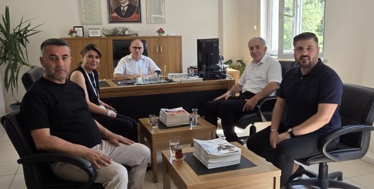 YENİ SENDİKA’DAN ÇATALCA İLÇE SAĞLIK MÜDÜRLÜĞÜ’NE ZİYARET