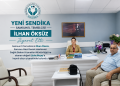 Yeni Sendika Samsun İl Temsilcisi İlhan Öksüz’den Hayırlı Olsun Ziyareti