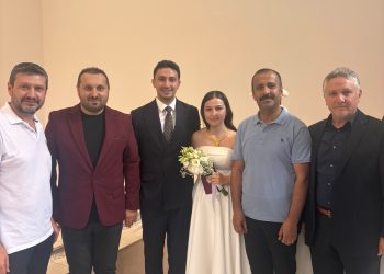 Yeni Sendika Yönetimi, Genel Başkan Yardımcısı Fatih Cingöz’ün Oğlunun Nikâh Merasimine Katıldı