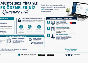 Ağustos 2026’da Ek Ödeme Sisteminde Yeni Dönem: EKİP Kayıtları Esas Alınacak