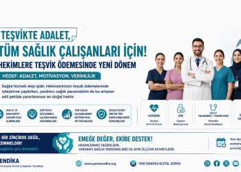 Yeni Sendika: Teşvik Ödemelerinde Adalet Tüm Sağlık Çalışanlarını Kapsamalıdır