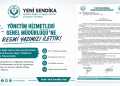 Yeni Sendika’dan Yönetim Hizmetleri Genel Müdürlüğü’ne İsteğe Bağlı Geçici Görevlendirmeler İçin Resmî Talep