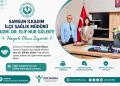 Samsun İlkadım İlçe Sağlık Müdürü Uzm. Dr. Elif Nur Gülen’e Yeni Sendika’dan Hayırlı Olsun Ziyareti