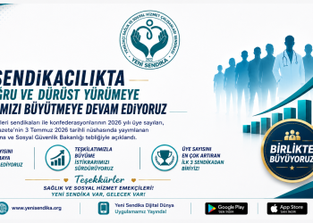 Sendikacılıkta Doğru ve Dürüst Yürümeye, Sendikamızı Büyütmeye Devam Ediyoruz
