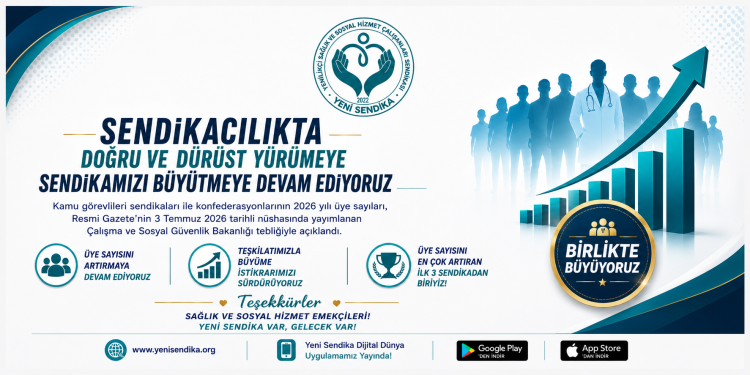 Sendikacılıkta Doğru ve Dürüst Yürümeye, Sendikamızı Büyütmeye Devam Ediyoruz