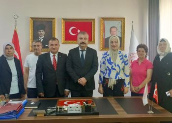 Eskişehir Yeni Sendikadan Orhan BAYRAK’A Ziyaret