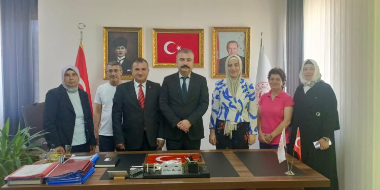 Eskişehir Yeni Sendikadan Orhan BAYRAK’A Ziyaret