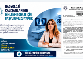 Radyoloji Çalışanlarının Dinlenme Odası İçin Başvuru YaptıkRadyoloji Çalışanlarının Dinlenme Odası İçin Başvuru Yaptık