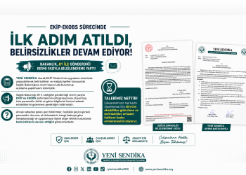 YENİ SENDİKA’NIN GİRİŞİMİ SONRASI BAKANLIKTAN 81 İLE RESMİ YAZI