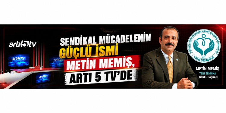 Genel Başkanımız Metin Memiş’in Köşe Yazıları Artı 5 TV’de