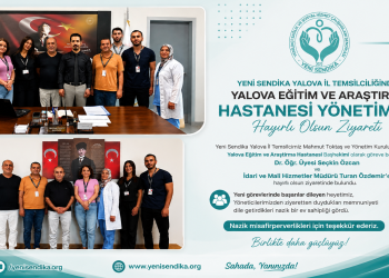 Yeni Sendika Yalova İl Temsilciliğinden Yalova Eğitim ve Araştırma Hastanesi Yönetimine Hayırlı Olsun Ziyareti