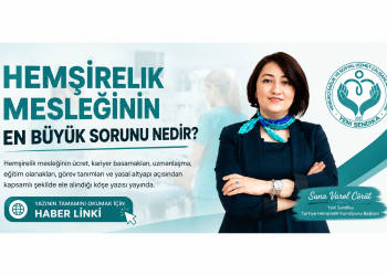 HEMŞİRELİK MESLEĞİNİN EN BÜYÜK SORUNU NEDİR?