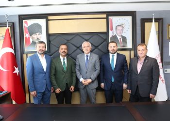 Yeni Sendika’dan TİTCK Başkanı Hüseyin Çelik’e Hayırlı Olsun Ziyareti