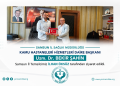 Yeni Sendika Samsun İl Temsilcisi İlhan Öksüz’den Uzm. Dr. Bekir Şahin’e Ziyaret