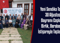 Yeni Sendika Tokat’ta 30 Ağustos Zafer Bayramı Coşkusunu Birlik, Beraberlik ve İstişareyle Taçlandırdı