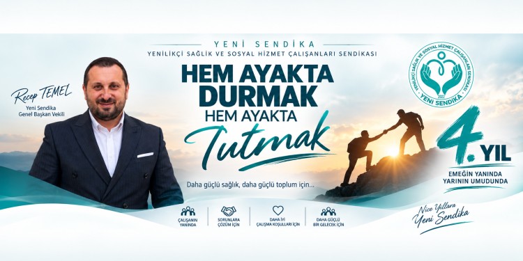HEM AYAKTA DURMAK HEM AYAKTA TUTMAK