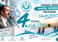 SAHADA VARIZ, EMEĞİN YANINDAYIZ, GELECEĞE UMUTLA BAKIYORUZ