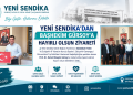 YENİ SENDİKA’DAN BAŞHEKİM GÜRSOY’A HAYIRLI OLSUN ZİYARETİ