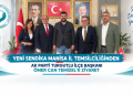 Yeni Sendika Manisa’dan AK Parti Turgutlu İlçe Başkanı Ömer Can Temizel’e Ziyaret