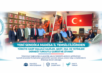 Yeni Sendika Manisa’dan Anlamlı Ziyaret