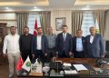 YENİ SENDİKA ŞANLIURFA’DAN MİLLETVEKİLİ EYYÜPOĞLU’NA ZİYARET