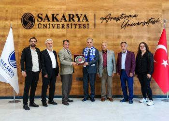 Yeni Sendika’dan Sakarya Üniversitesi Rektörü Prof. Dr. Hamza AL’a Hayırlı Olsun Ziyareti.