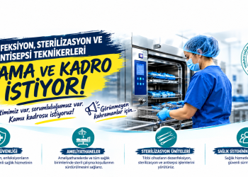 Dezenfeksiyon, Sterilizasyon ve Antisepsi Teknikerleri Kadro İstiyor: “Eğitimimiz Var, Sorumluluğumuz Var, Kamu Kadrosu İstiyoruz!”