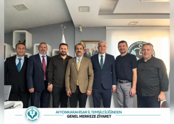 Yeni Sendika Afyonkarahisar İl Temsilciliğinden Genel Merkeze Ziyaret
