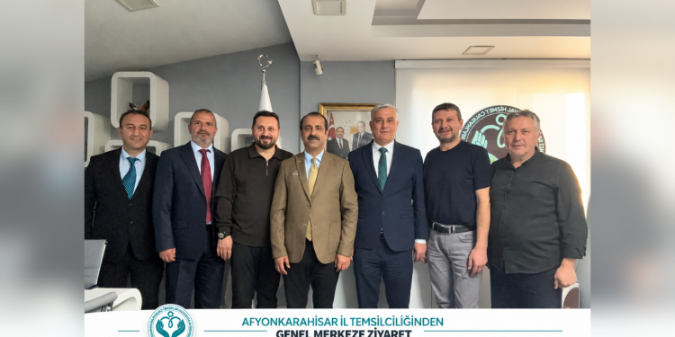 Yeni Sendika Afyonkarahisar İl Temsilciliğinden Genel Merkeze Ziyaret