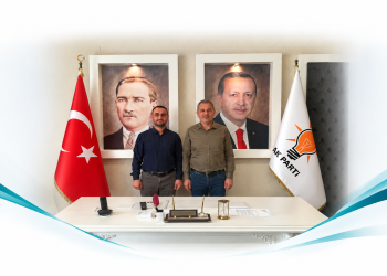YENİ SENDİKA’dan AK Parti Alanya İlçe Başkanı Mehmet Şarani Tavlı’ya Ziyaret: Sağlık ve Sosyal Hizmet Çalışanlarının Sorunları Görüşüldü